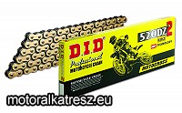 DID 520DZ2 Gold patentszem lánchoz (RJ 001)