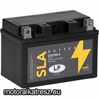 Landport LTX12A-4 akkumulátor (360°-ban forgatható, YTX9-BS helyett is, nagyobb indítóárammal!)