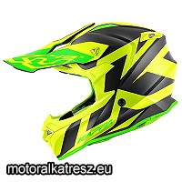 Kappa KV49 EVO GREAT cross sisak fekete-UV M