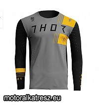 Thor Prime Strike szürke-sárga mez XL