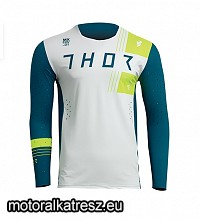 Thor Prime Strike fehér-zöld mez XL