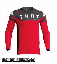 Thor Prime Rival szürke-piros mez XL