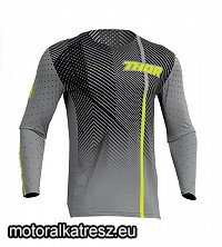 Thor Prime Tech szürke-fekete-UV mez L