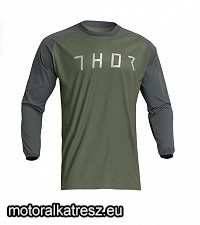 Thor Terrain fekete-zöld mez L