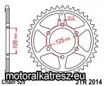 JT 115-569-46 hátsó lánckerék