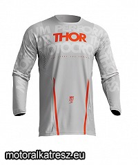 Thor PULSE Mono szürke-narancs mez XL