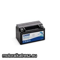 Exide AGM 12-6 akkumulátor (360°-ban forgatható, YTX7A-BS, YTX7A-4 helyett)