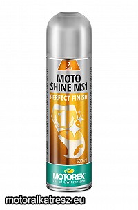 Motorex Moto Shine MS1 500ml (Perfect Finish, fényesítő szer, mosás után)