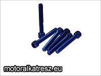 Vicma Kék imbuszfejű csavarszett TC645AZ