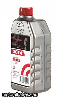 Brembo DOT 4 500ml fékfolyadék/fékolaj