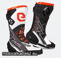 Eleveit RC PRO csizma fekete-fehér-narancs 43 (1 pár)