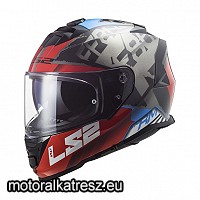 LS2 FF800 STORM SPRINTER piros-fekete-titánium L (1 db)