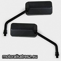 Emgo 725-36 univerzális 10mm-es karbon visszapillantó tükör pár