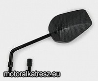 Emgo 725-421 univerzális visszapillantó tükör (karbon kinézet)
