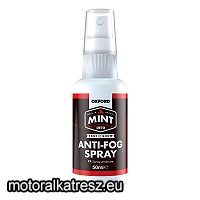 Oxford Páramentesítő spray sisakplexire OC304