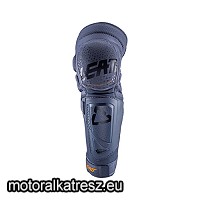 Leatt 3DF HYBRID EXT térd és sípcsontvédő szürke S/M (1 pár)