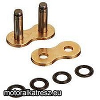 DID 530ZVMX2 GOLD nittelőszem lánchoz (ZJ 004 üreges gyári, 530ZVM-X2)