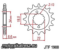 JT 105-431-14 / JTF1908.14 első lánckerék