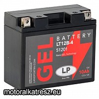 Landport GT12B-4 / LT12B-4 gél-zselés akkumulátor (YT12B-BS helyett is)