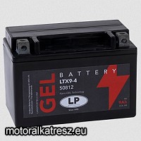 Landport GTX9-4 / LTX9-4 gél-zselés akkumulátor (YTX9-BS, YT12A-BS, SLA 12-8 helyett is)