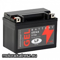 Landport GTZ14-S / LTZ14-S gél-zselés akkumulátor (YTZ12S, YTZ14S helyett is)