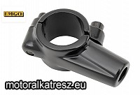 Emgo Visszapillantó tükör adapter kormányra, fekete színű 20-28125