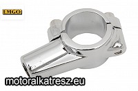 Emgo Visszapillantó tükör adapter kormányra, króm színű 20-28126