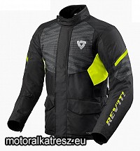 Revit DUKE H2O kabát fekete-UV L (1 db)