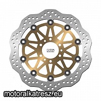 NG NG752X csipkézett féktárcsa