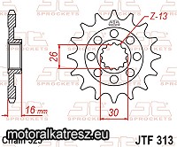 JT 101-567-16 első lánckerék