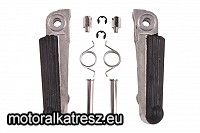 Biketec Első lábtartópár BTFR024