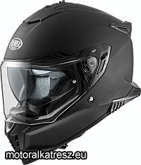 Premier STREETFIGHTER U9 BM matt fekete színű bukósisak L (1 db)