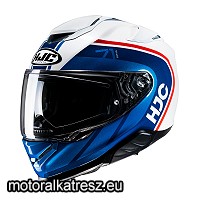 HJC RPHA71 MAPOS MC21 kék-fehér-piros bukósisak M