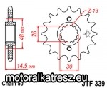 JT 105-669-15 első lánckerék