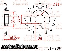 JT 105-451-13 első lánckerék