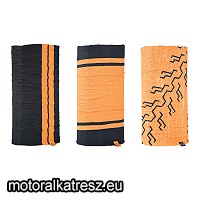 Oxford Univerzális kendő+sál 3db narancs-fekete NW117