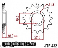 JT 103-461-12 első lánckerék