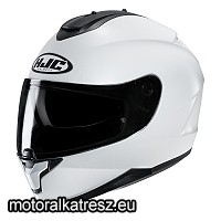 HJC C70N fehér bukósisak S