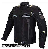 Büse Livorno női nyári dzseki fekete-UV XS(34)