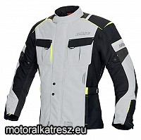 Büse Breno Pro férfi textilkabát szürke-fekete-UV 2XL (1 db) Büse Breno Pro férfi textilkabát szürke-fekete-UV 2XL (1 db)