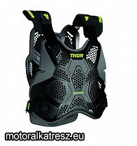 Thor Sentinel Pro páncél fekete-UV XS-S