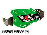 Racetech FLX Alumínium betétes ATV/Quad kézvédő zöld