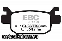 EBC SFA415 fékbetét