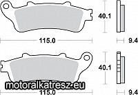 SBS (Scandinavian Brakes) 722LS fékbetét