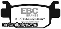 EBC FA698HH fékbetét