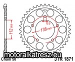 JT 112-652-48 hátsó lánckerék