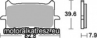 SBS (Scandinavian Brakes) 940HS fékbetét