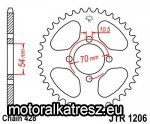 JT 111-347-44 hátsó lánckerék