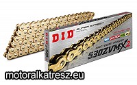 DID 530ZVMX2 GOLD 114 szemű lánc (530ZVM-X2 GOLD)