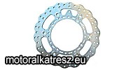 EBC MD6367C Contour hullámos féktárcsa